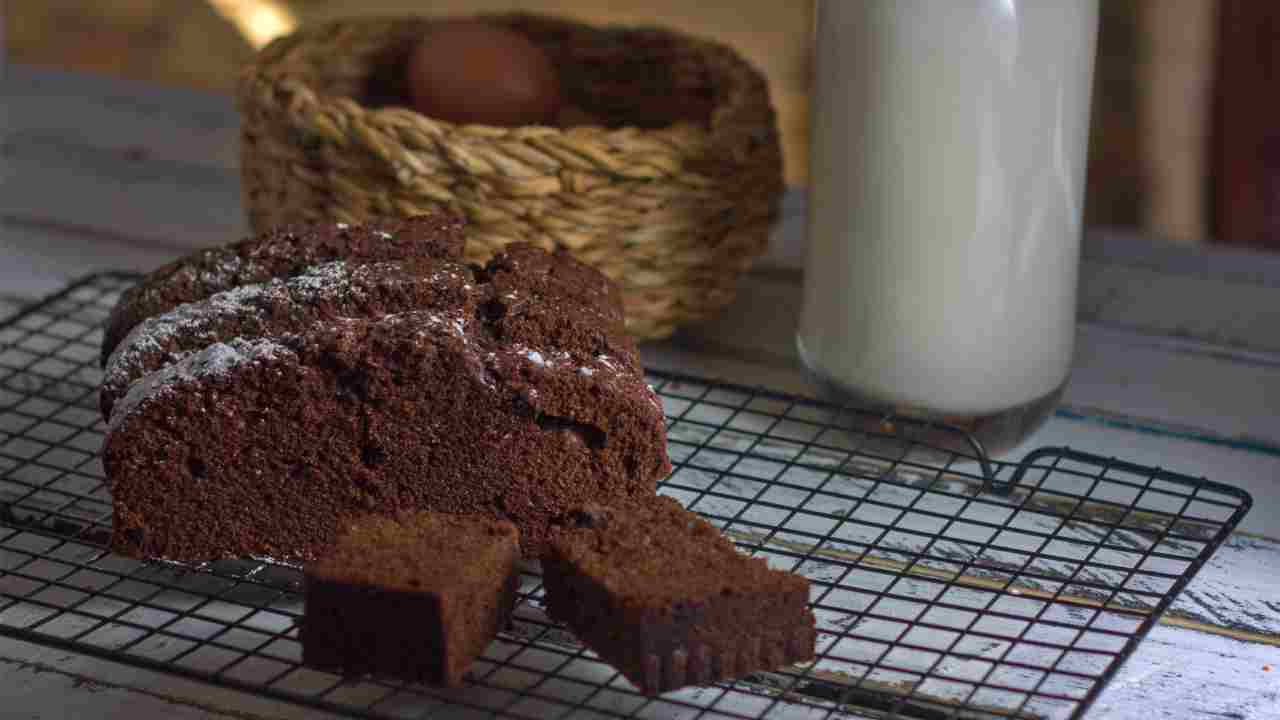 Torta morbida al cioccolato