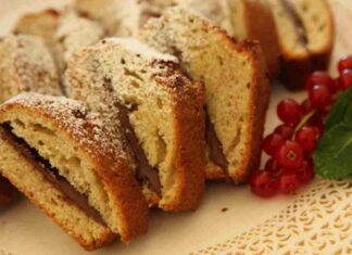 Torta morbida alla Nutella