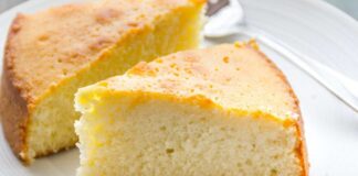 Torta paradiso