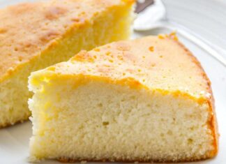 Torta paradiso