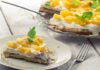 Torta pesche 2.0 senza cottura - Ricettasprint