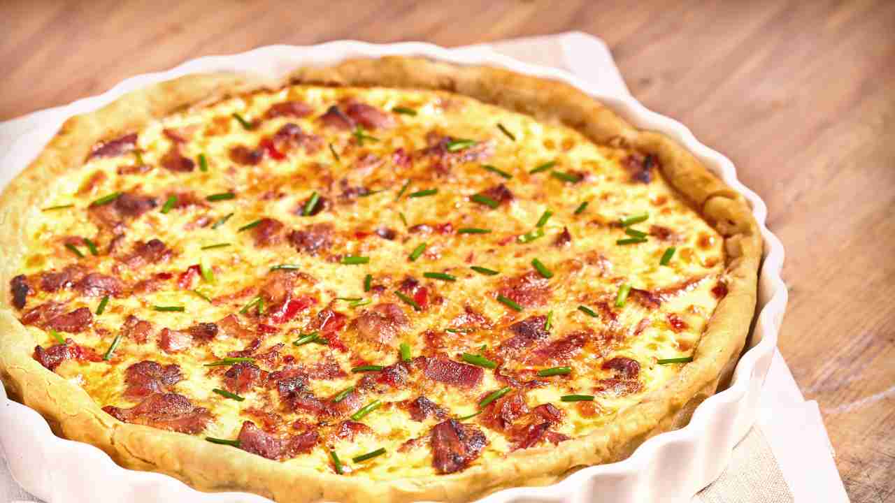Torta salata mediterranea,