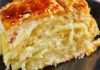 Torta salata patate e cipolle