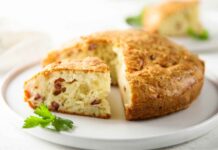 Torta salata prosciutto formaggi RicettaSprint
