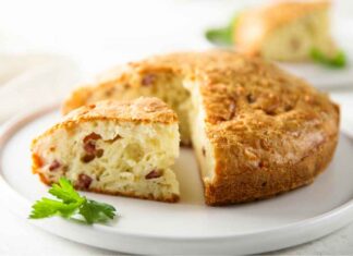 Torta salata prosciutto formaggi RicettaSprint