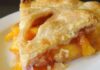 Torta strudel dell' estate