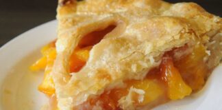 Torta strudel dell' estate