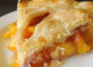 Torta strudel dell' estate