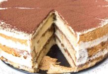 Torta tiramisù