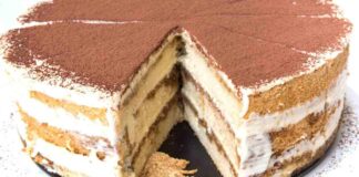 Torta tiramisù