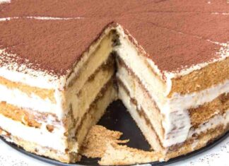 Torta tiramisù