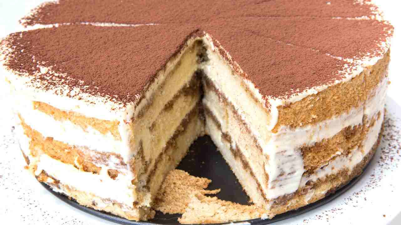 Torta tiramisù