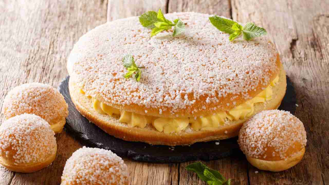 Torta tropeziana