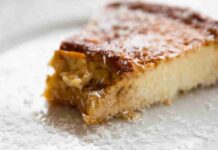 Tortino con farina di cocco - RicettaSprint