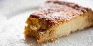 Tortino con farina di cocco - RicettaSprint