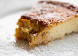 Tortino con farina di cocco - RicettaSprint