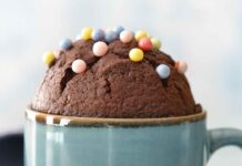 Tortino in tazza veloce - RicettaSprint