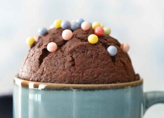 Tortino in tazza veloce - RicettaSprint