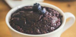 Tortino proteico al cioccolato - RicettaSprint
