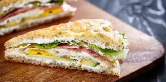 Tramezzini focaccia RicettaSprint