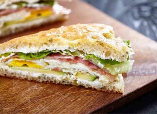 Tramezzini focaccia RicettaSprint