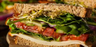 Tramezzino fit ricetta - RicettaSprint