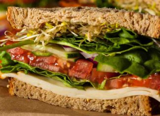 Tramezzino fit ricetta - RicettaSprint