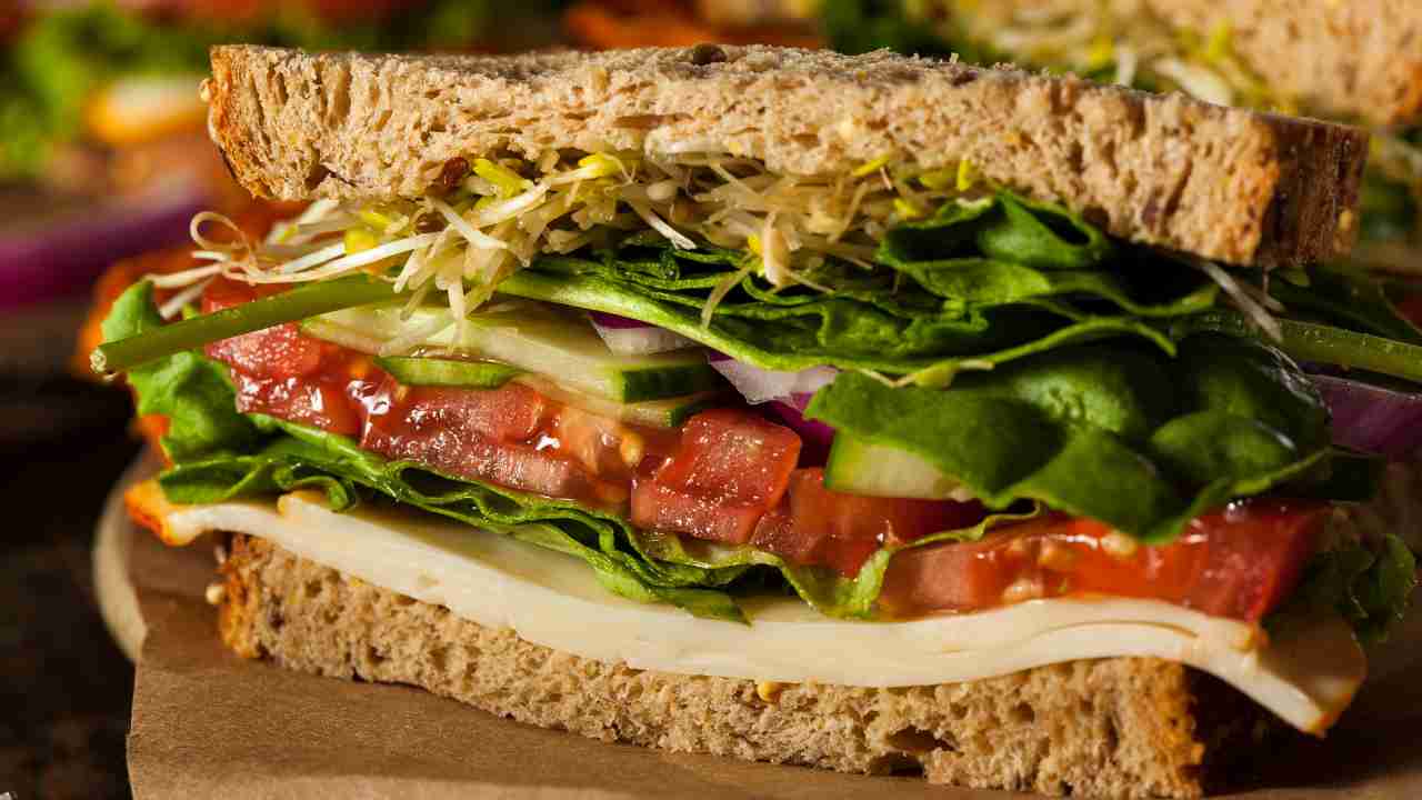 Tramezzino fit ricetta - RicettaSprint