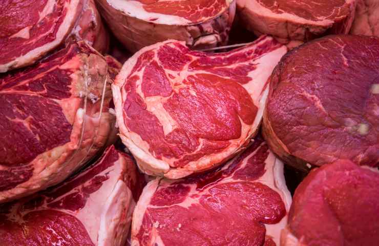 Tanta carne rossa