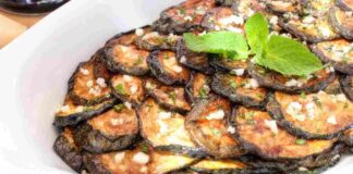 Zucchine alla scapece