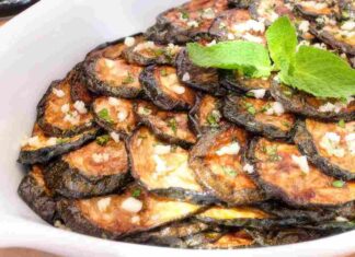 Zucchine alla scapece