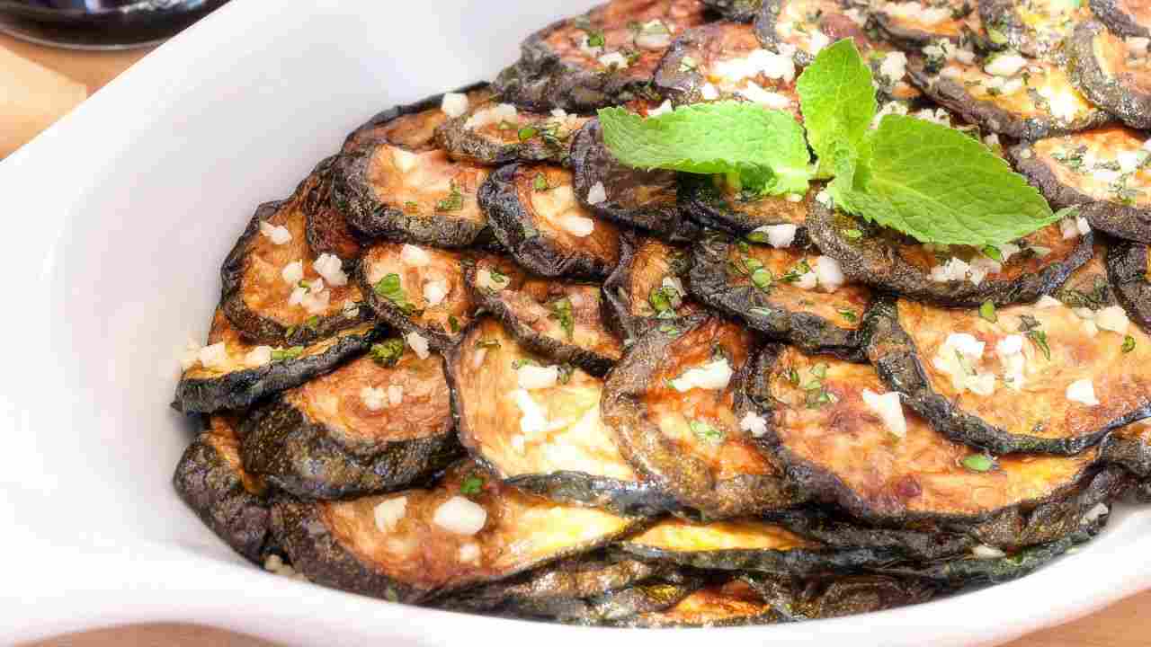 Zucchine alla scapece