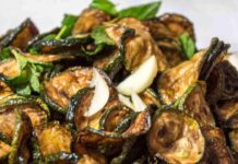 Zucchine alla scapece: ricetta originale e light Zucchine alla scapece