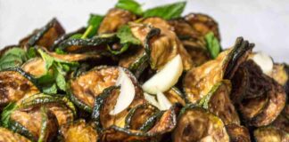 Zucchine alla scapece