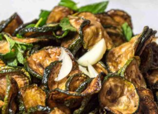 Zucchine alla scapece