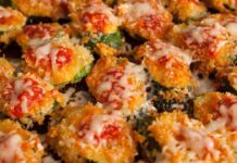 Zucchine croccantelle 3.0 le fai senza olio e senza padella, la ricetta must dell’estate Zucchine croccantelle 3.0 RicettaSprint
