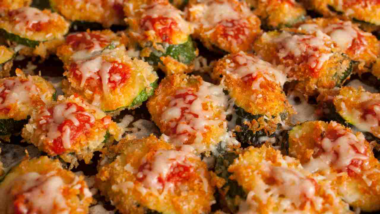 Zucchine croccantelle 3.0 RicettaSprint