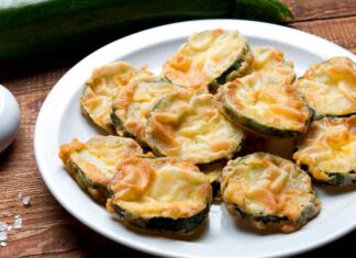 Zucchine in pastella - RicettaSprint