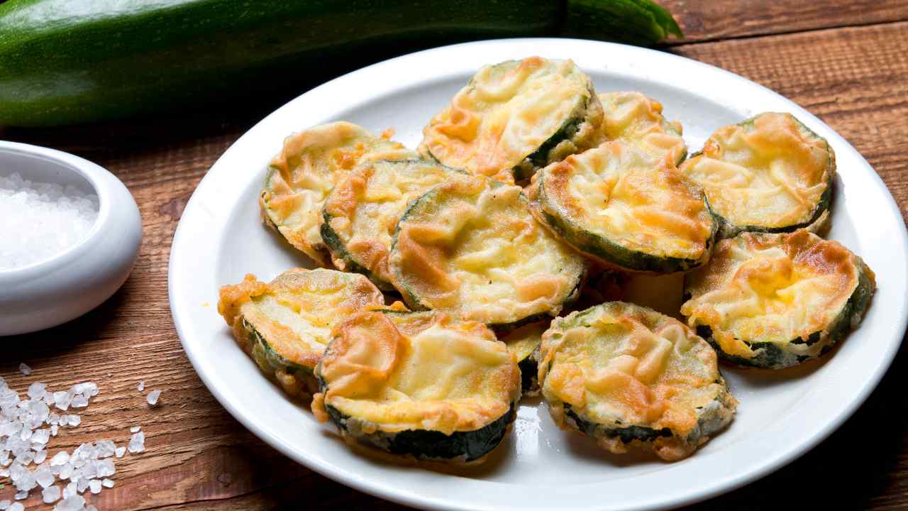 Zucchine in pastella - RicettaSprint