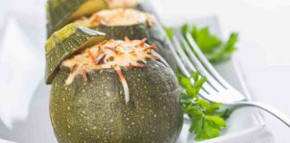Zucchine ripiena