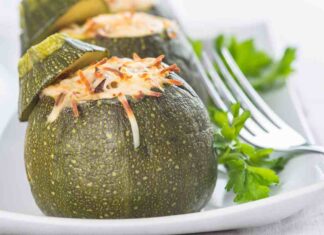 Zucchine ripiena