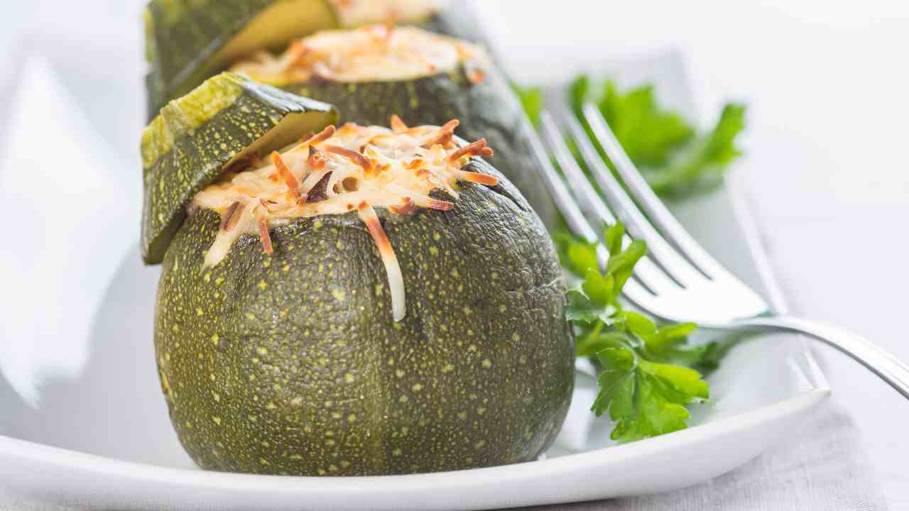 Zucchine ripiena