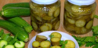 Zucchine sott'olio