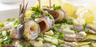 alici marinate ricetta napoletana ricettasprint