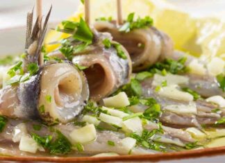 alici marinate ricetta napoletana ricettasprint