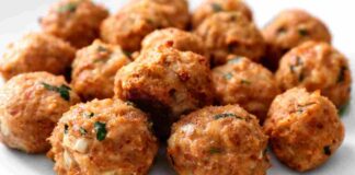 cena 3 polpette