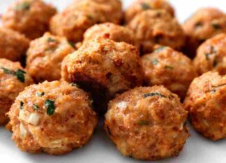 cena 3 polpette