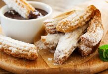 churros leggeri ricetta autentica ricettasprint