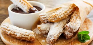 churros leggeri ricetta autentica ricettasprint