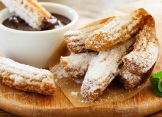 churros leggeri ricetta autentica ricettasprint
